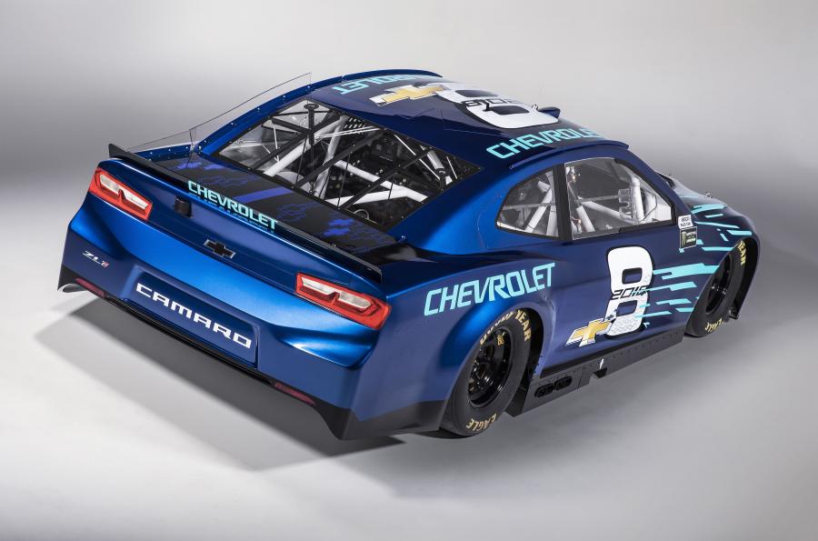  Chevrolet Camaro ZL1 NASCAR Race Car 2018 года  (фото 3 из 17)